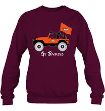 Load image into Gallery viewer, Go Denver Broncos Jeep shirt