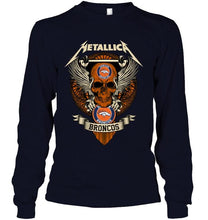 Load image into Gallery viewer, Metallica Denver Broncos shirt