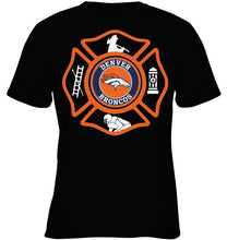 Load image into Gallery viewer, Denver Broncos Firefighter shirt