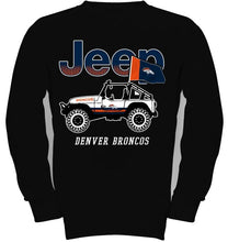 Load image into Gallery viewer, Denver Broncos jeep shirt