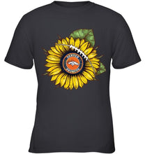 Load image into Gallery viewer, sunflower Denver Broncos fan shirt