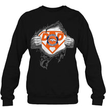 Load image into Gallery viewer, Denver Broncos dad superman shirt