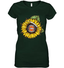 Load image into Gallery viewer, sunflower Denver Broncos fan shirt