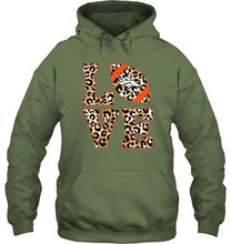 Load image into Gallery viewer, Love Denver Broncos panther pattern shirt