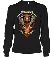 Load image into Gallery viewer, Metallica Denver Broncos shirt