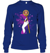 Load image into Gallery viewer, Denver Broncos Maleficent Staff fan shirt