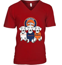 Load image into Gallery viewer, Dachshund Denver Broncos shirt