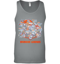 Load image into Gallery viewer, Denver broncos legends signed shirt