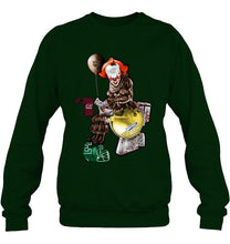 Load image into Gallery viewer, IT Western Michigan Broncos in toilet halloween hoodie