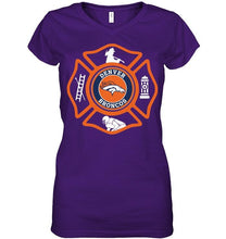 Load image into Gallery viewer, Denver Broncos Firefighter shirt