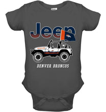Load image into Gallery viewer, Denver Broncos jeep shirt