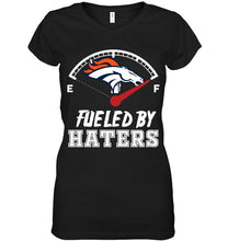 Load image into Gallery viewer, Denver Broncos fueled by haters shirt