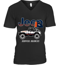 Load image into Gallery viewer, Denver Broncos jeep shirt