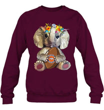 Load image into Gallery viewer, Elephant loves Denver Broncos shirt