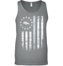 Load image into Gallery viewer, Denver Broncos american flag stars shirt