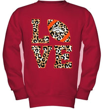 Load image into Gallery viewer, Love Denver Broncos panther pattern shirt
