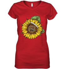 Load image into Gallery viewer, sunflower Western Michigan Broncos fan shirt