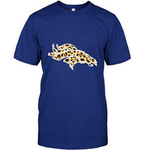 Load image into Gallery viewer, Denver Broncos tiger pattern layer shirt