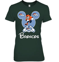 Load image into Gallery viewer, Denver Broncos Mickey shirt