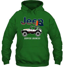 Load image into Gallery viewer, Denver Broncos jeep shirt