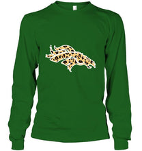 Load image into Gallery viewer, Denver Broncos tiger pattern layer shirt