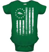 Load image into Gallery viewer, Denver Broncos american flag stars shirt