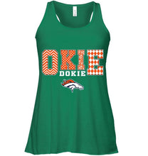 Load image into Gallery viewer, Okie dokie Denver Broncos fan shirt