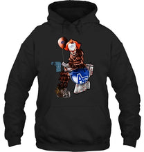 Load image into Gallery viewer, IT Boise State Broncos in toilet halloween hoodie