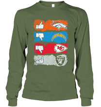 Load image into Gallery viewer, Like Denver Broncos fan shirt