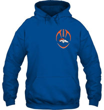 Load image into Gallery viewer, Denver Broncos American flag back shirt