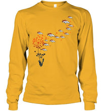 Load image into Gallery viewer, Denver Broncos dandelion shirt