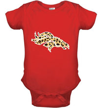 Load image into Gallery viewer, Denver Broncos tiger pattern layer shirt