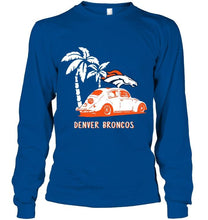 Load image into Gallery viewer, Denver Broncos beetle car shirt shirt