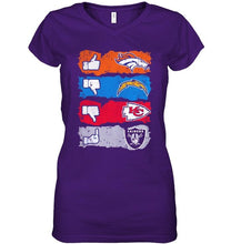 Load image into Gallery viewer, Like Denver Broncos fan shirt