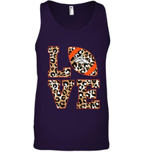 Load image into Gallery viewer, Love Denver Broncos panther pattern shirt