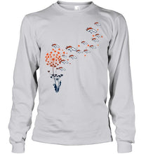 Load image into Gallery viewer, Denver Broncos dandelion shirt