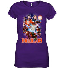Load image into Gallery viewer, Avengers Endgame Denver Broncos Shirt