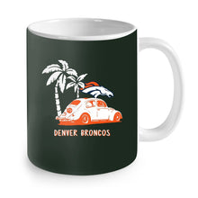 Load image into Gallery viewer, Denver Broncos beetle car