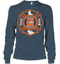 Load image into Gallery viewer, Denver Broncos Firefighter shirt
