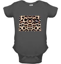 Load image into Gallery viewer, Denver Broncos Leopard State Map love shirt