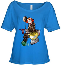 Load image into Gallery viewer, IT Western Michigan Broncos in toilet halloween hoodie