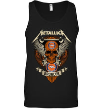 Load image into Gallery viewer, Metallica Denver Broncos shirt