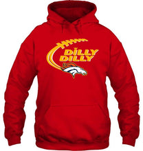 Load image into Gallery viewer, dilly dilly denver broncos shirt