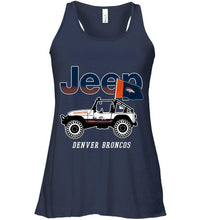 Load image into Gallery viewer, Denver Broncos jeep shirt