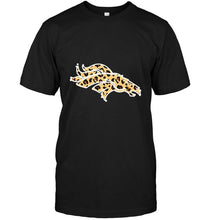 Load image into Gallery viewer, Denver Broncos tiger pattern layer shirt