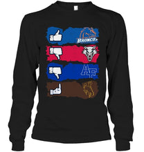 Load image into Gallery viewer, Boise State Broncos like fan shirt