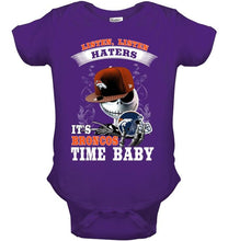 Load image into Gallery viewer, Fear the Denver Broncos jack skellington fan hoodie