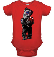 Load image into Gallery viewer, groot loves Boise State Broncos shirt