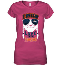 Load image into Gallery viewer, I willie love them Denver Broncos shirt