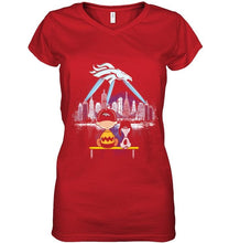 Load image into Gallery viewer, snoopy watch Denver Broncos city shirt